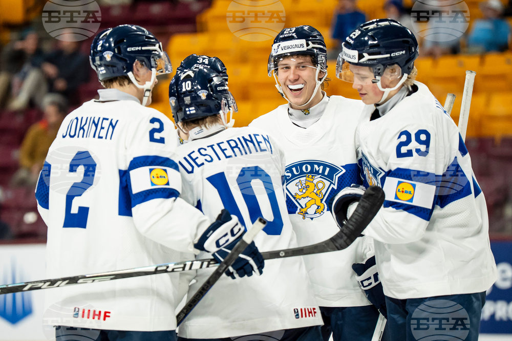World Juniors Denmark Finland Hockey