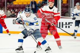 World Juniors Denmark Finland Hockey