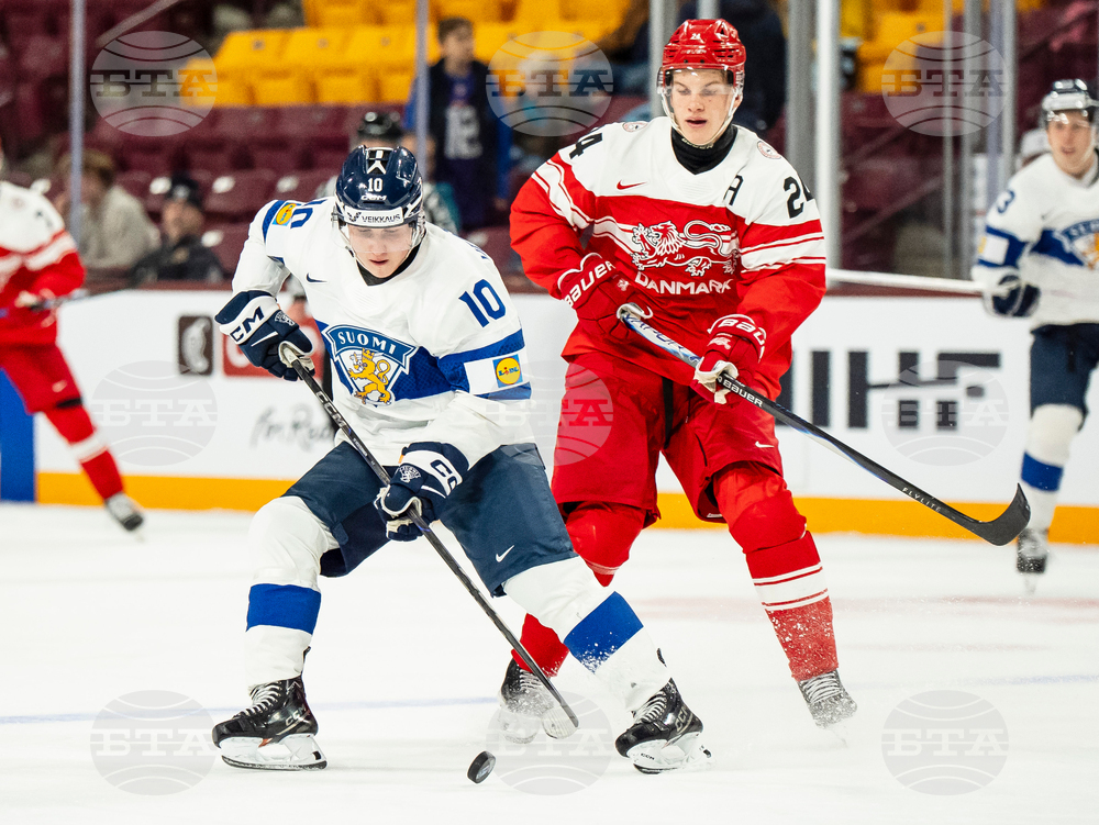 World Juniors Denmark Finland Hockey