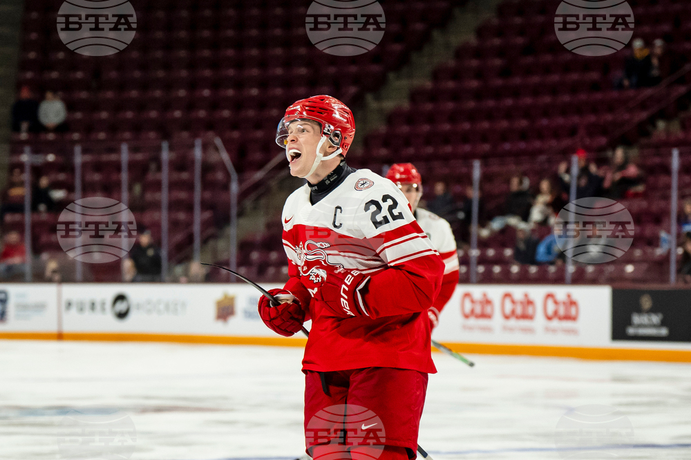 World Juniors Denmark Finland Hockey