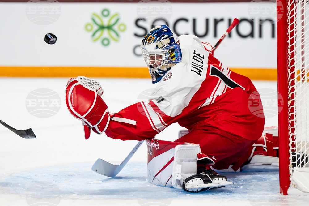World Juniors Denmark Finland Hockey