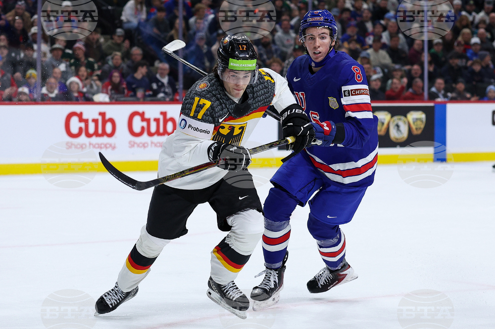 World Juniors Germany US Hockey