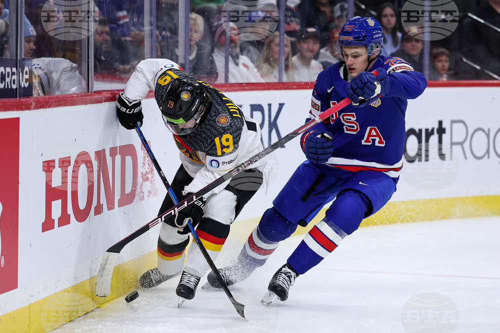 World Juniors Germany US Hockey