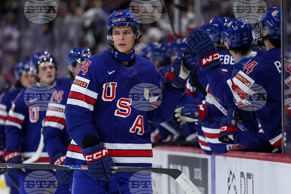 World Juniors Germany US Hockey