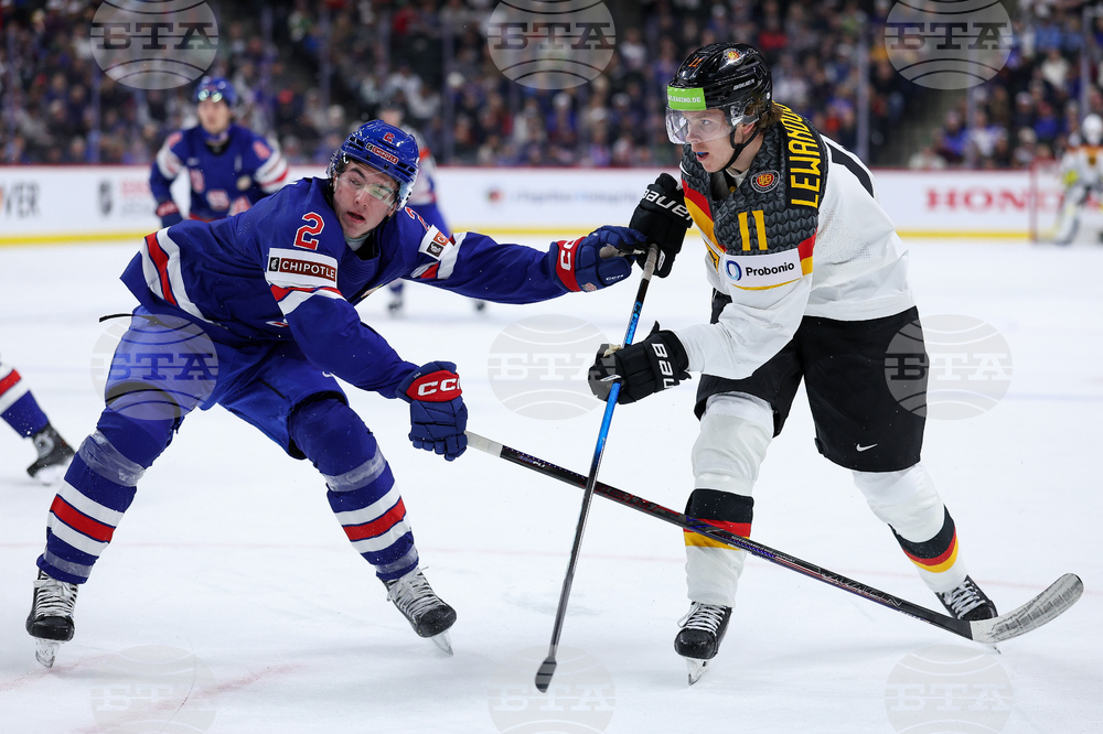 World Juniors Germany US Hockey