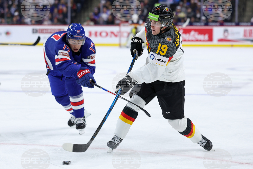 World Juniors Germany US Hockey