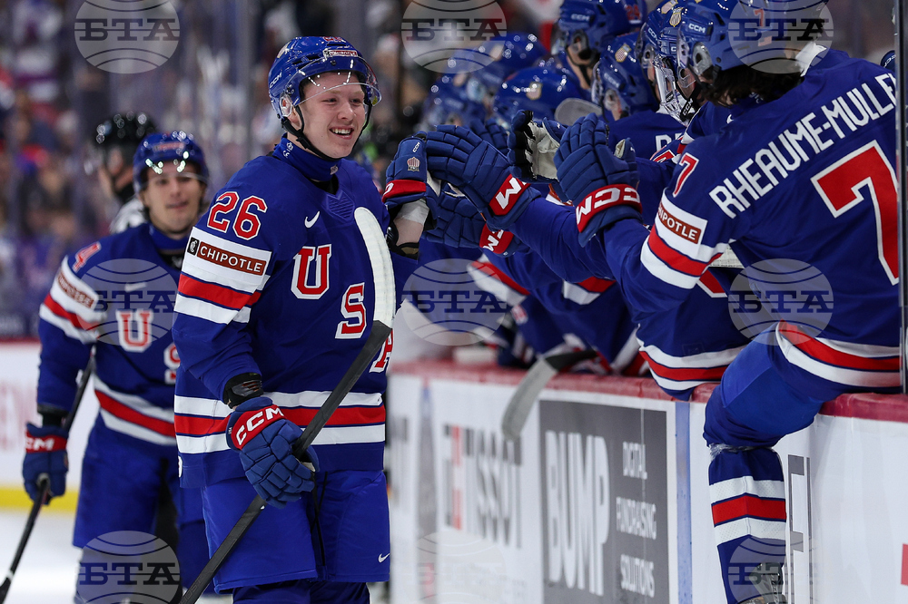 World Juniors Germany US Hockey