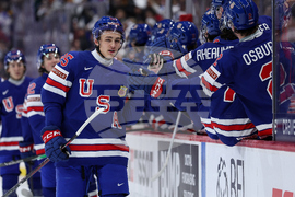 World Juniors Germany US Hockey