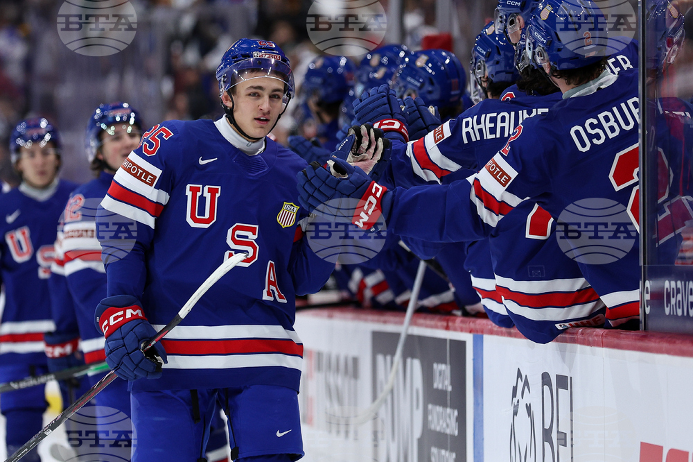 World Juniors Germany US Hockey