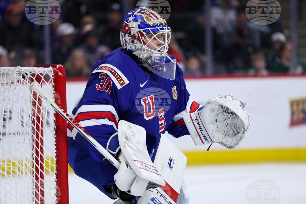 World Juniors Germany US Hockey