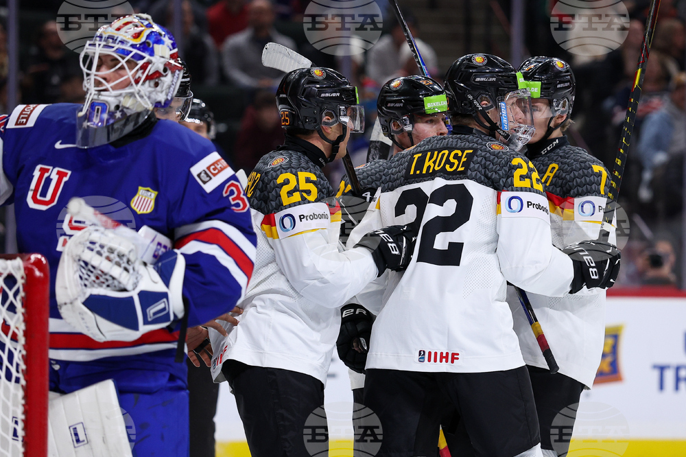 World Juniors Germany US Hockey