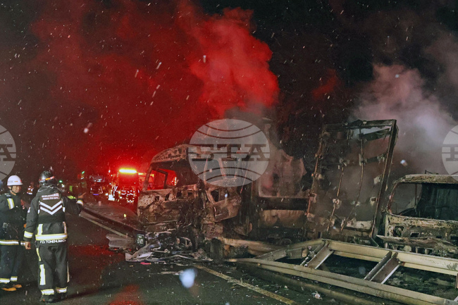 Japan Highway Accident