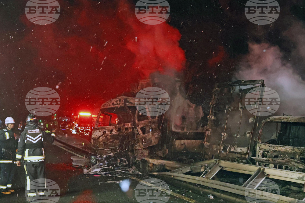 Japan Highway Accident