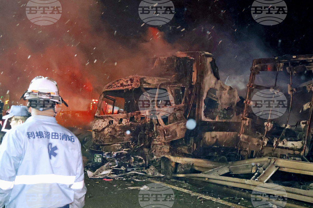 Japan Highway Accident