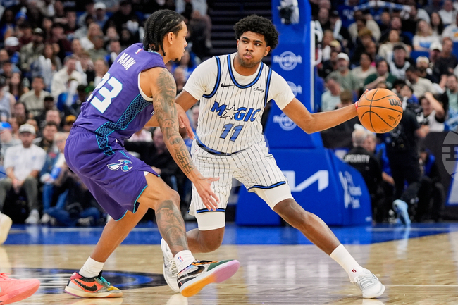 Hornets Magic Basketball