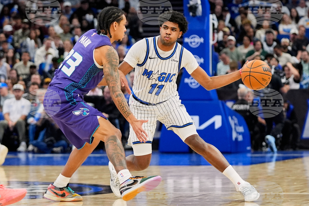 Hornets Magic Basketball