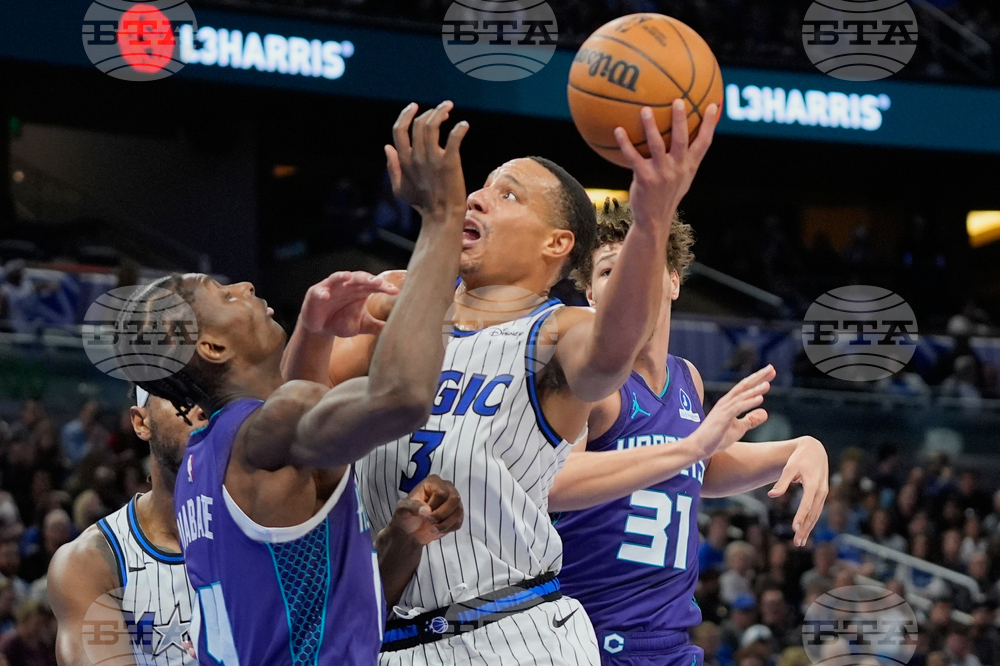 Hornets Magic Basketball