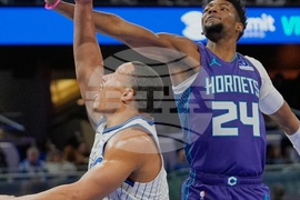 Hornets Magic Basketball