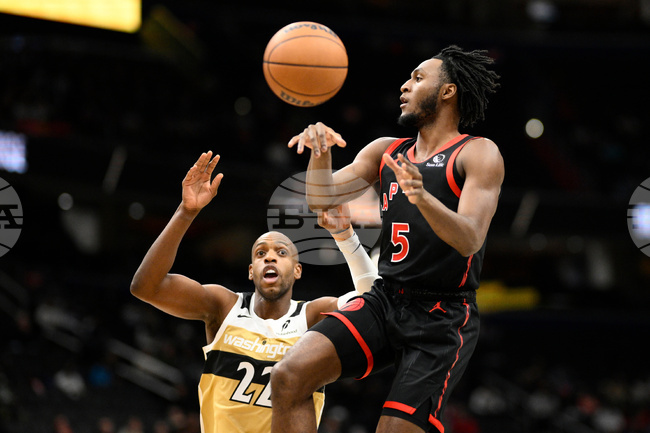 Raptors Wizards Basketball