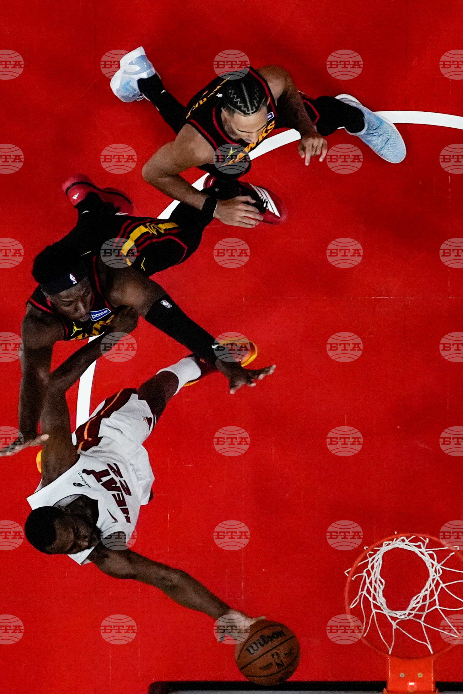 Heat Hawks Basketball