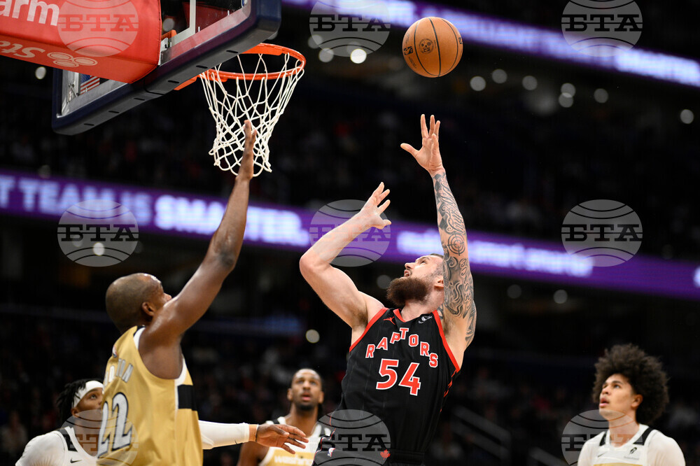 Raptors Wizards Basketball