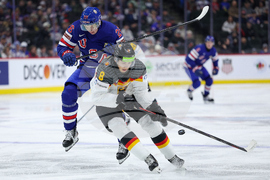 World Juniors Germnay US Hockey