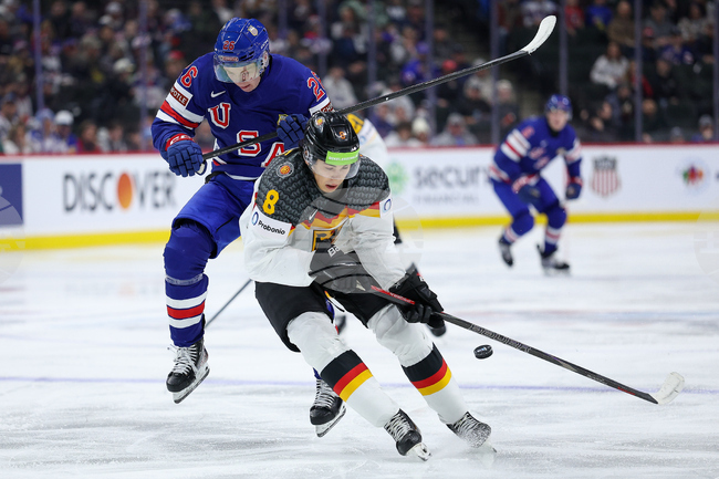 World Juniors Germnay US Hockey