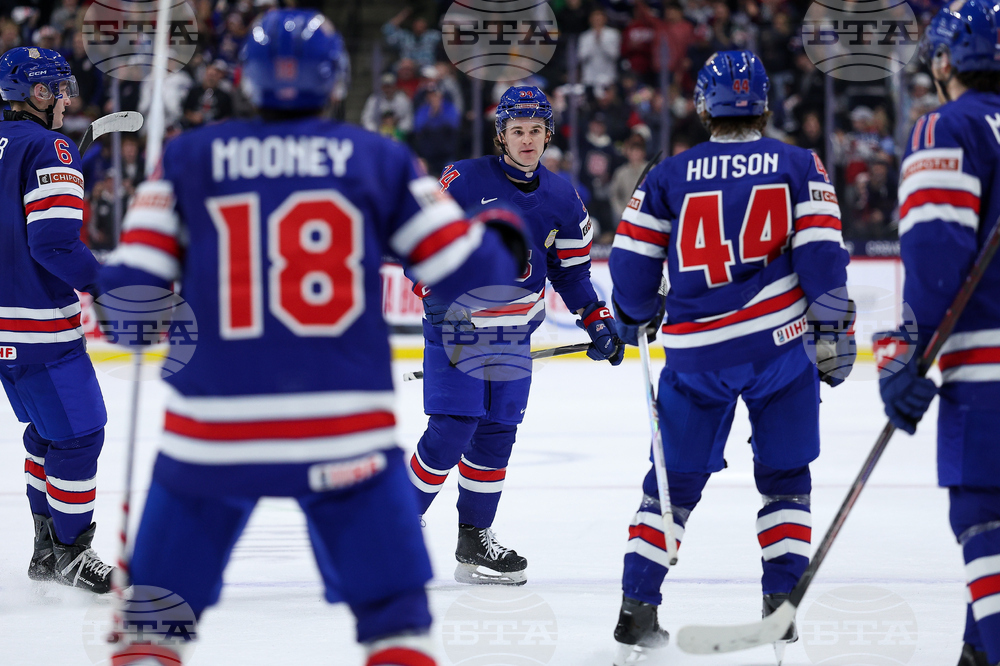 World Juniors Germnay US Hockey