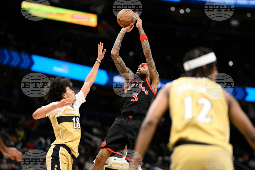 Raptors Wizards Basketball