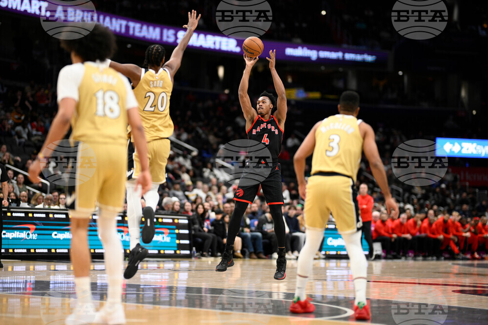 Raptors Wizards Basketball