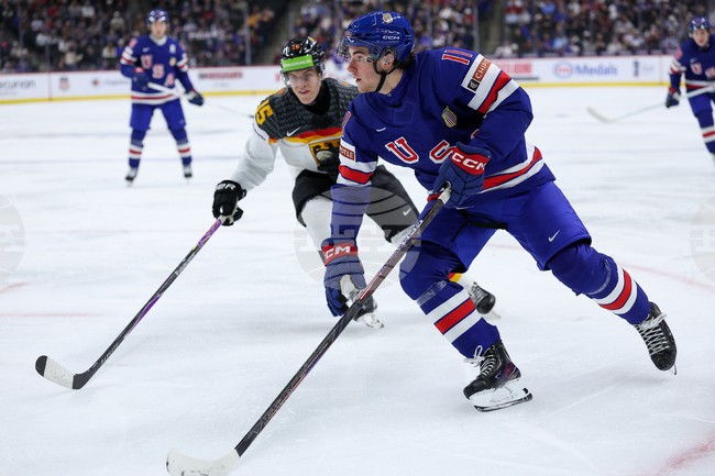World Juniors Germany in US Hockey
