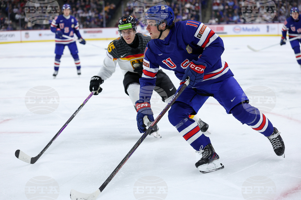 World Juniors Germany in US Hockey