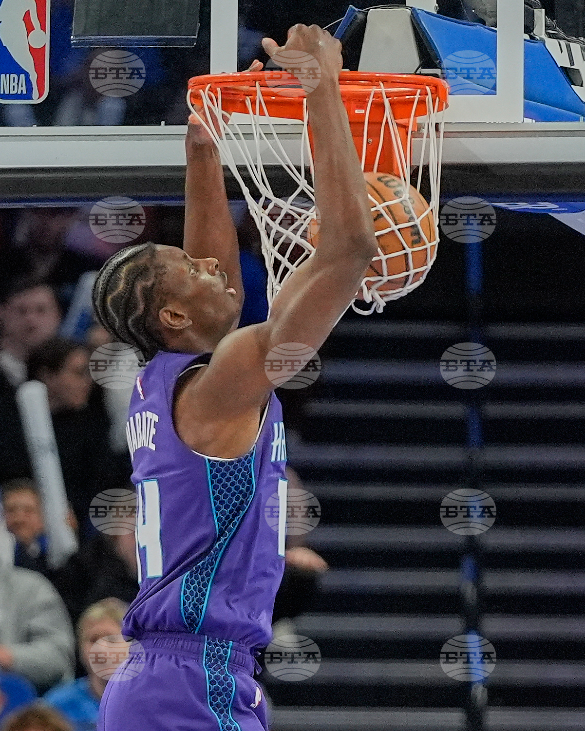 Hornets Magic Basketball