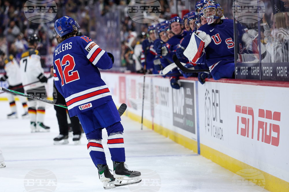 World Juniors Germnay US Hockey