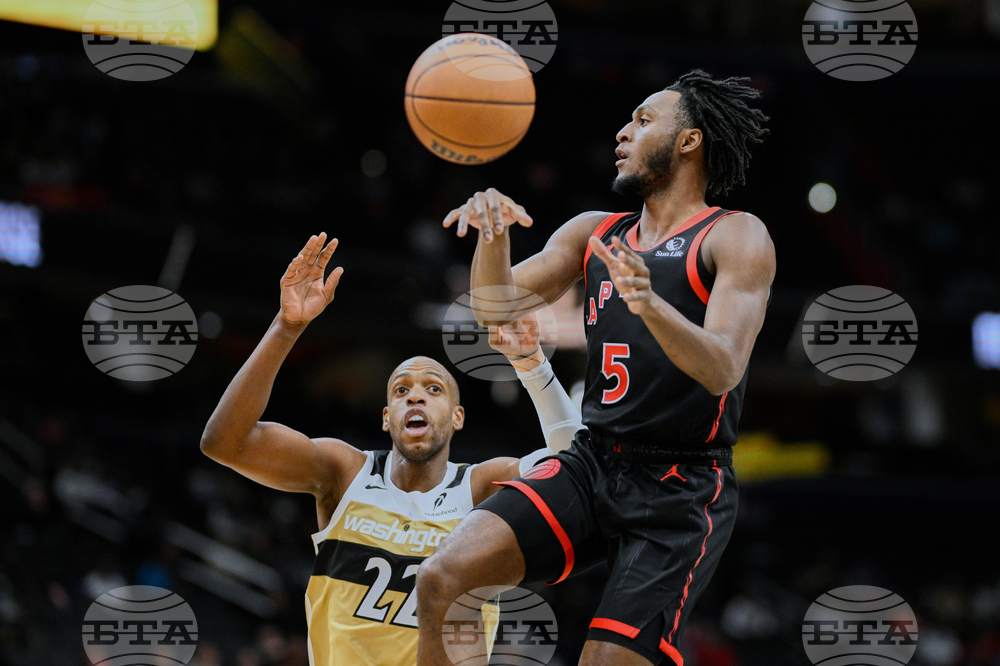 Raptors Wizards Basketball