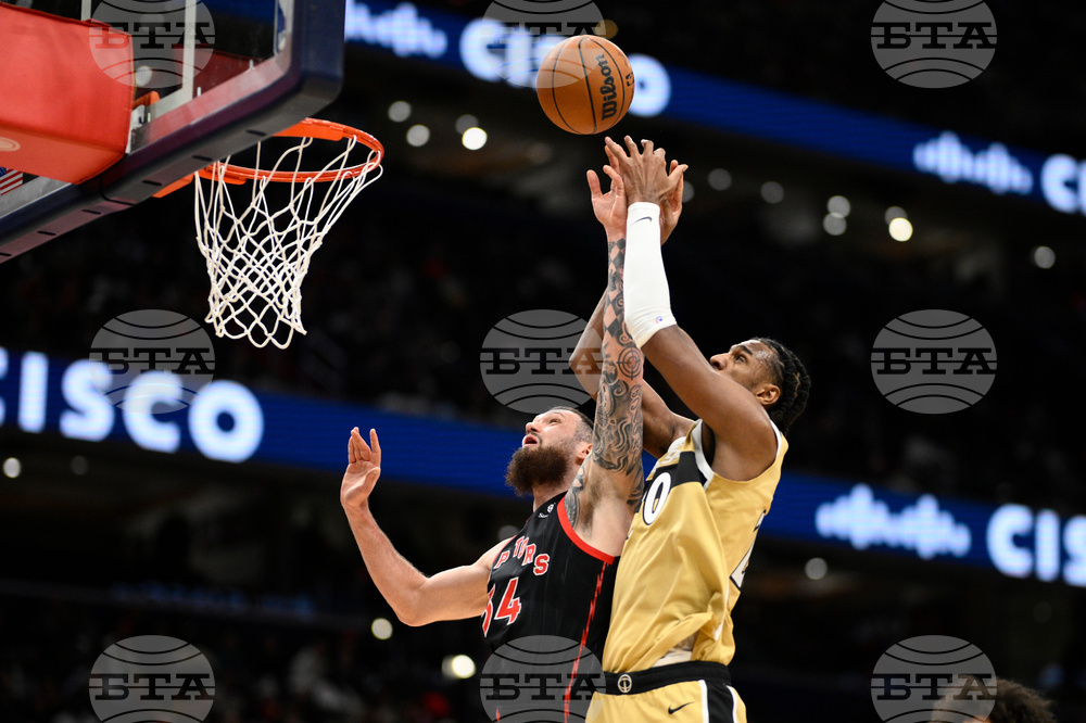 Raptors Wizards Basketball