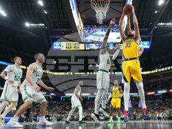 Celtics Pacers Basketball