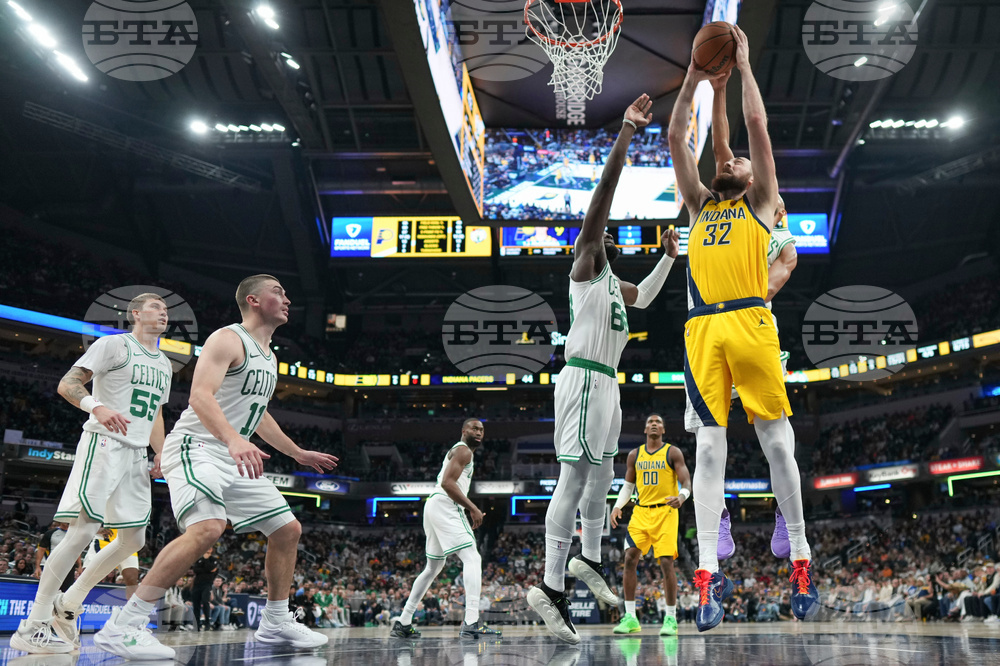 Celtics Pacers Basketball