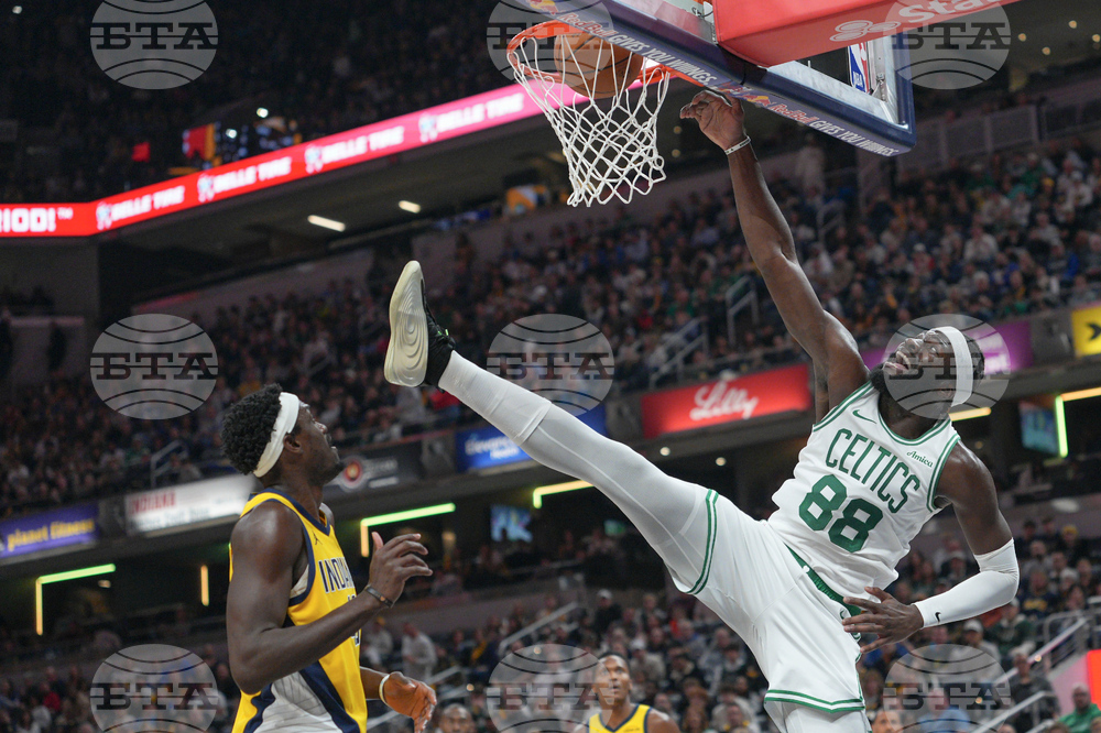 Celtics Pacers Basketball
