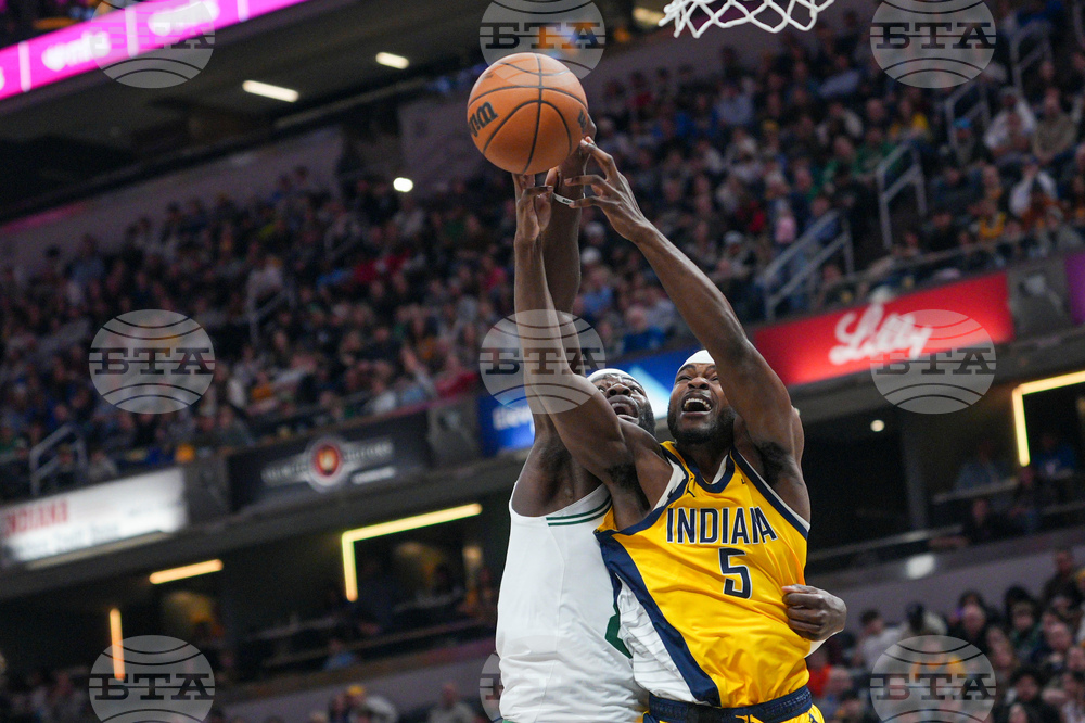 Celtics Pacers Basketball