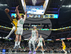 Celtics Pacers Basketball