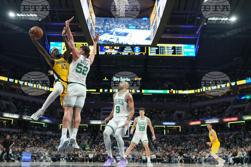 Celtics Pacers Basketball