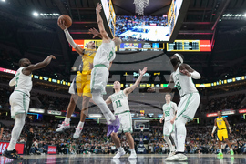 Celtics Pacers Basketball
