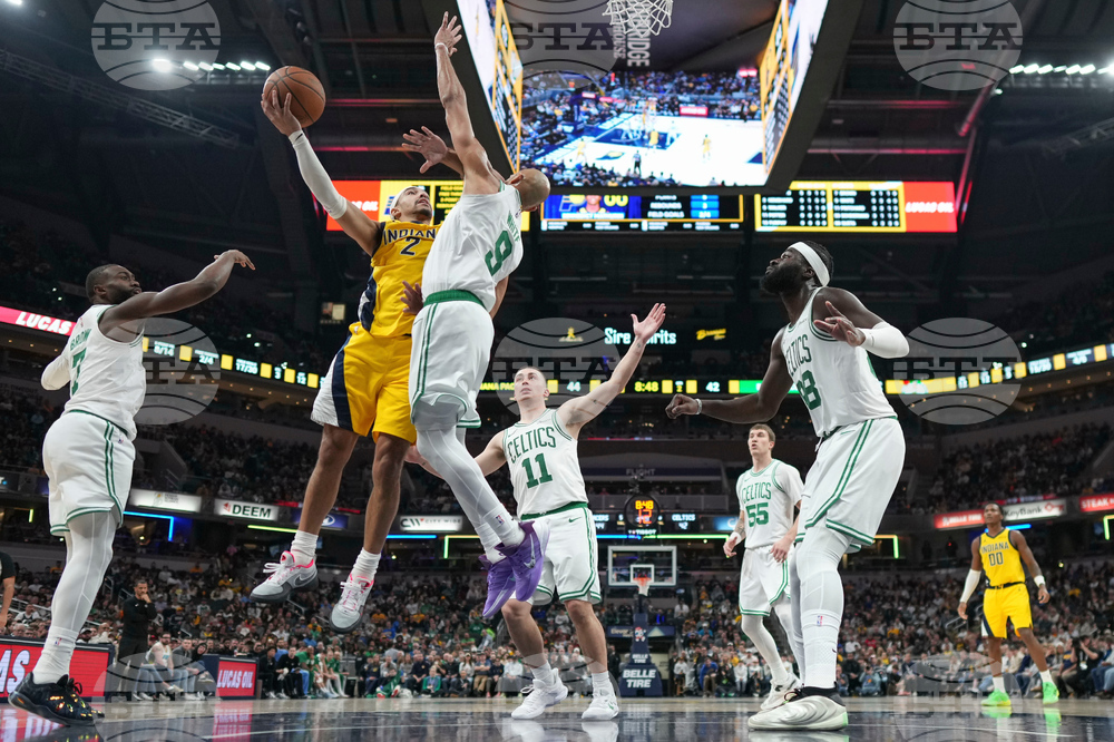 Celtics Pacers Basketball