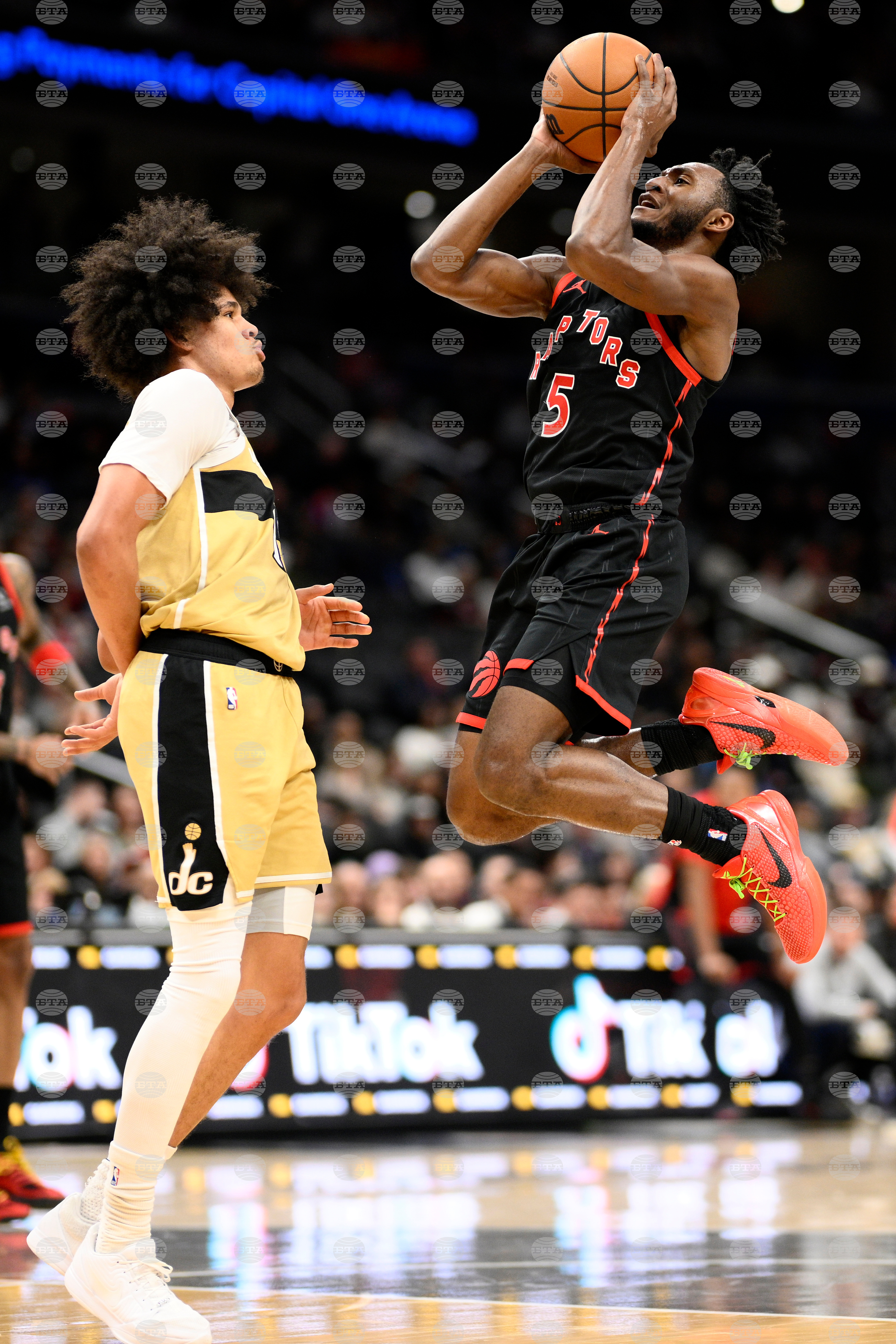 Raptors Wizards Basketball