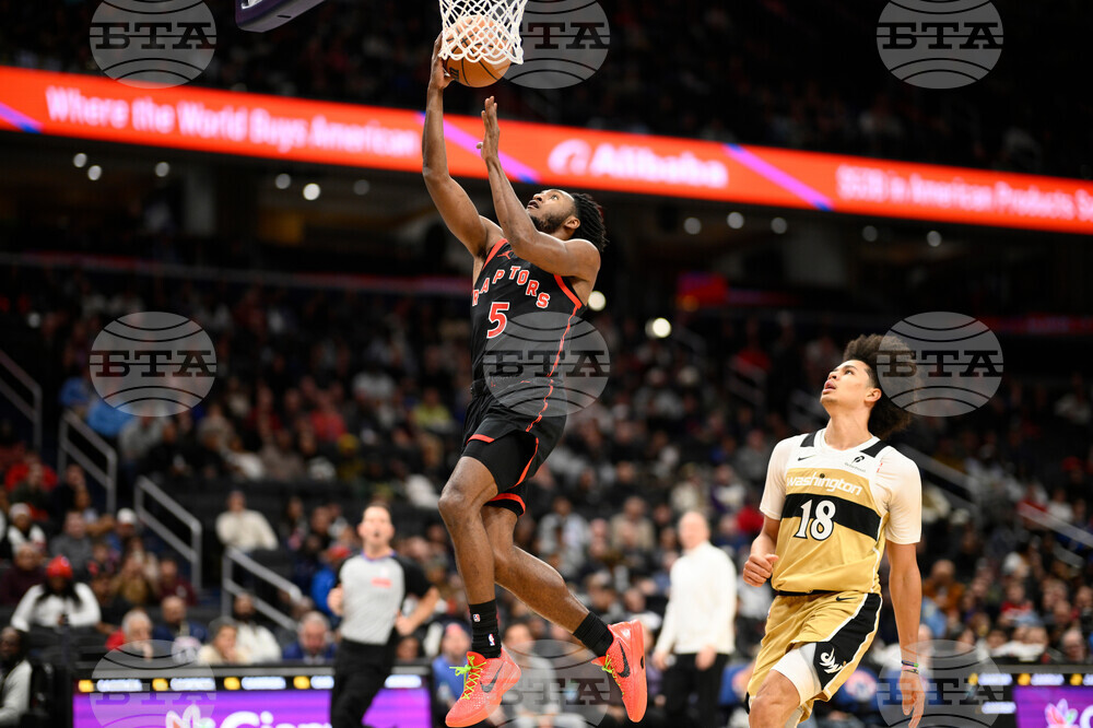 Raptors Wizards Basketball
