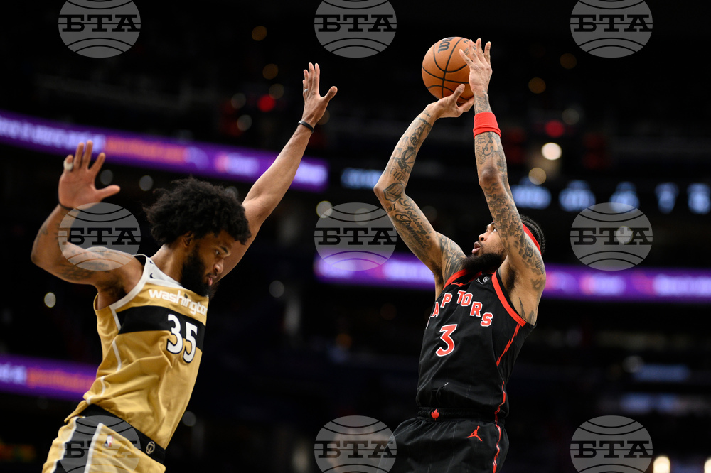 Raptors Wizards Basketball