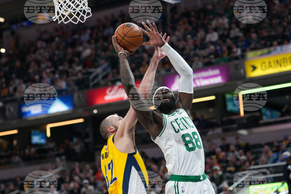 Celtics Pacers Basketball