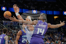 Hornets Magic Basketball