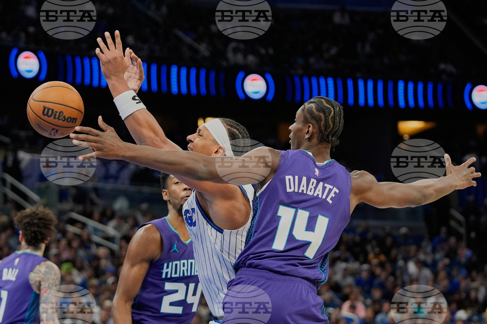 Hornets Magic Basketball